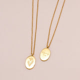 Sonstige - BIRTHMONTH Necklace - ROSA ECK - Gold, ,