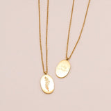Sonstige - BIRTHMONTH Necklace - ROSA ECK - Gold, ,