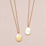 Sonstige - BIRTHMONTH Necklace - ROSA ECK - Gold, ,