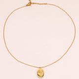 Sonstige - BIRTHMONTH Necklace - ROSA ECK - Gold, ,