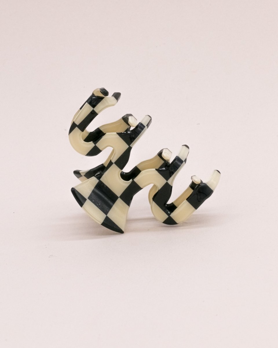 Sonstige - CHESS Mini Wave Clip - ROSA ECK