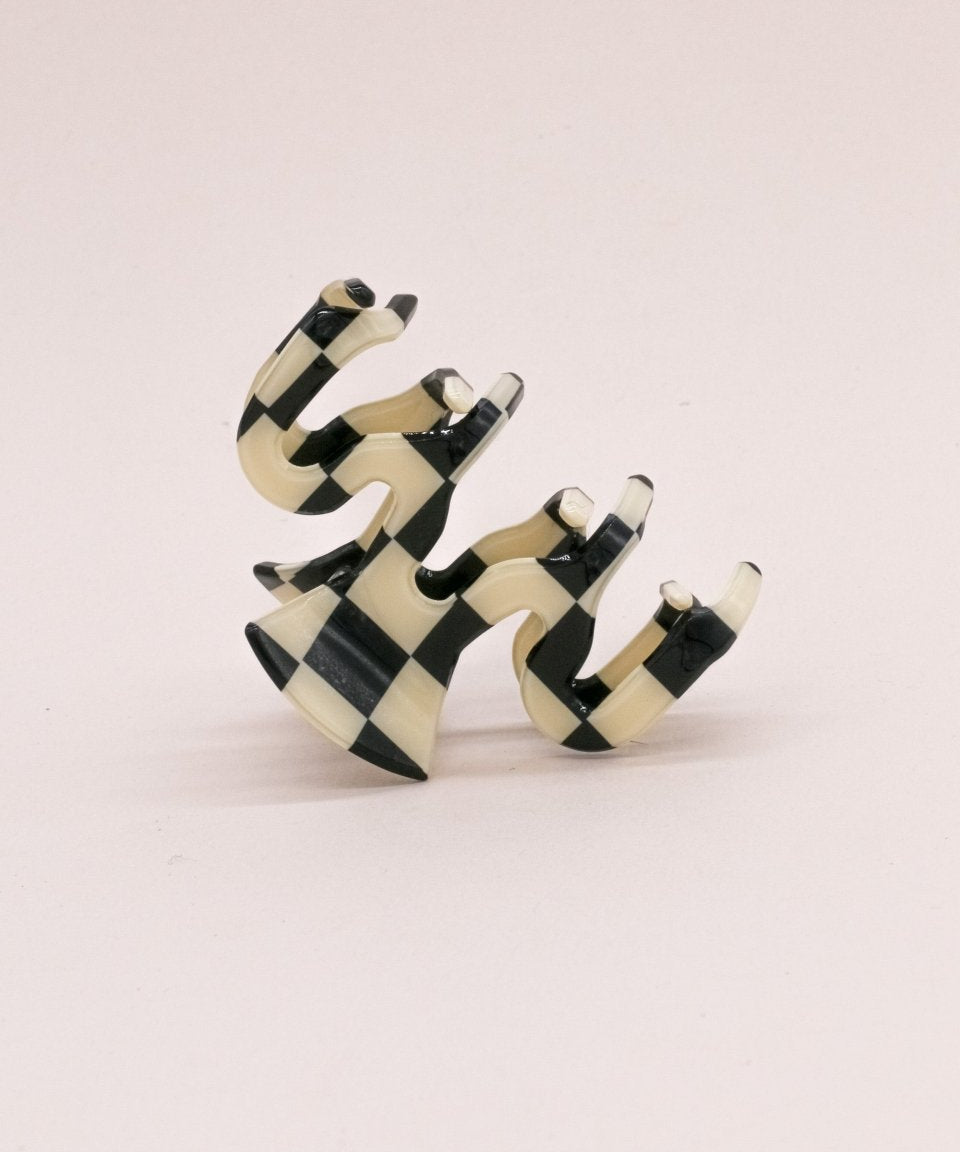 Sonstige - CHESS Mini Wave Clip - ROSA ECK - , ,