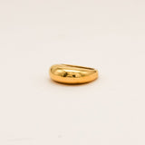 Sonstige - CHUNKY Ring - ROSA ECK - Gold, ,