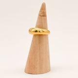 Sonstige - CHUNKY Ring - ROSA ECK - Gold, ,