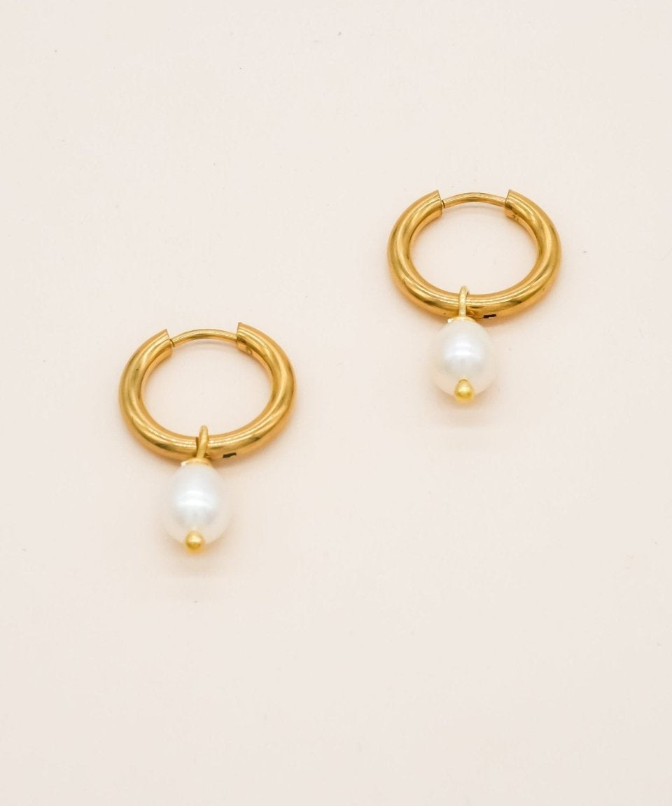 Sonstige - CLASSIC Hoops - ROSA ECK - Gold, ,