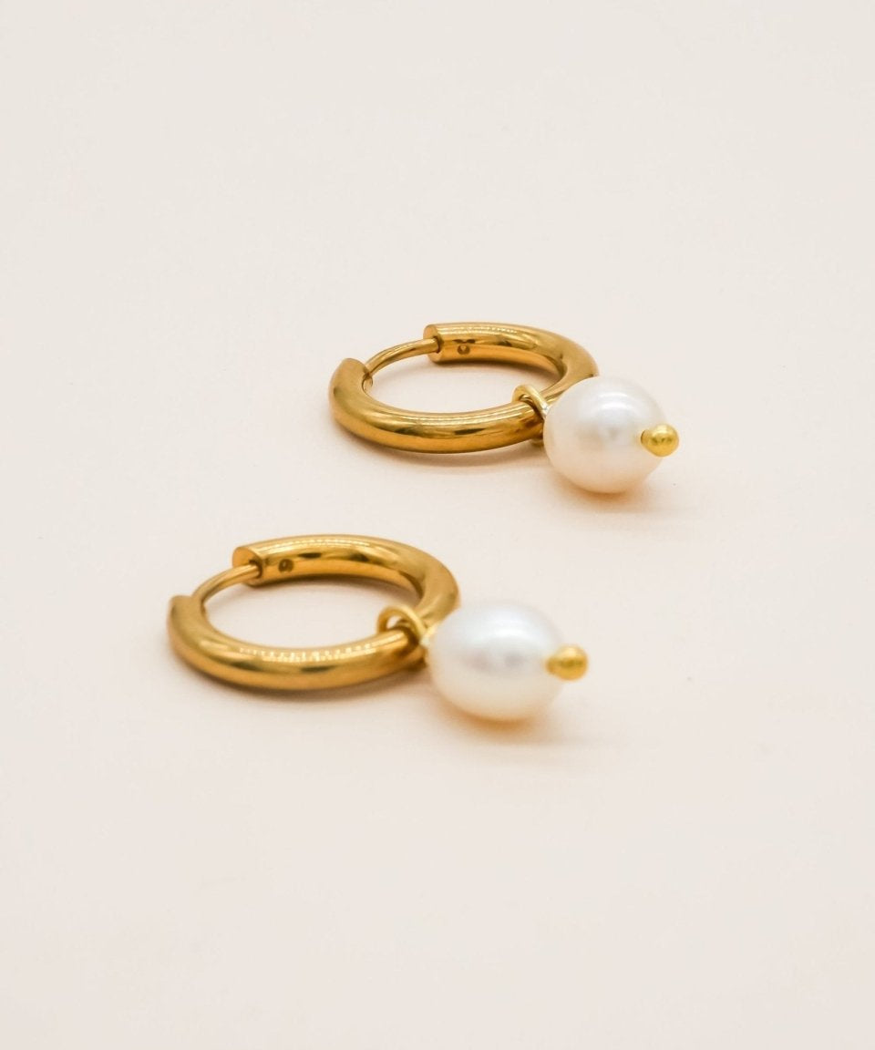 Sonstige - CLASSIC Hoops - ROSA ECK - Gold, ,