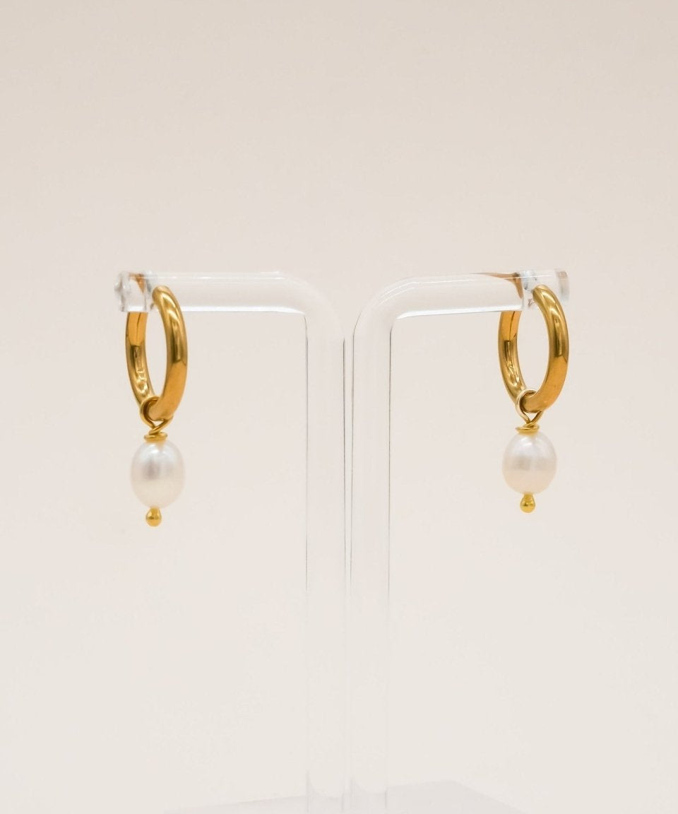 Sonstige - CLASSIC Hoops - ROSA ECK - Gold, ,