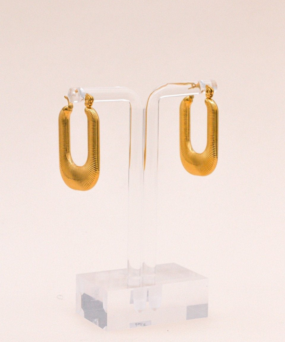 Sonstige - CLEOPATRA Earrings - ROSA ECK - Gold, ,