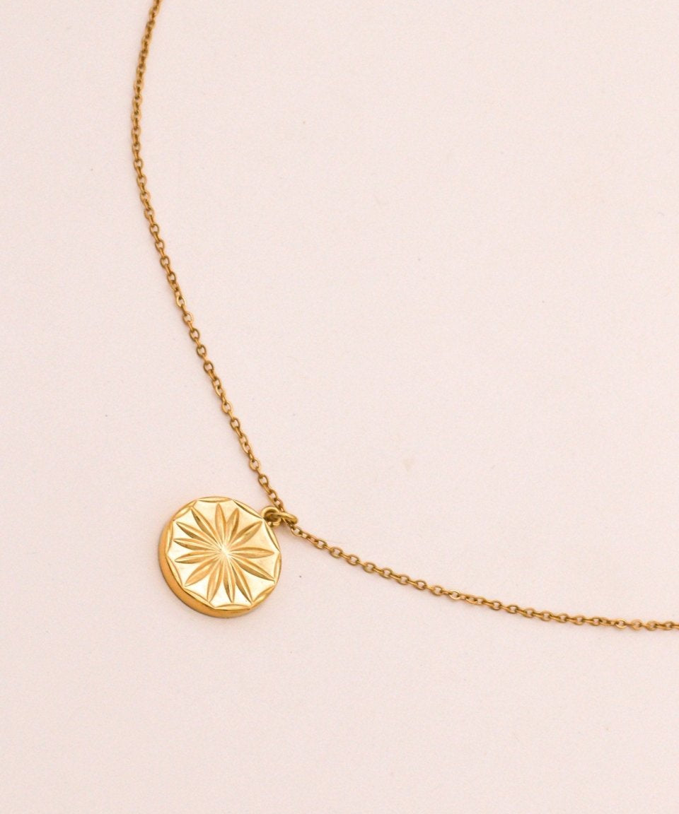 Sonstige - CORA Necklace - ROSA ECK - Gold, ,