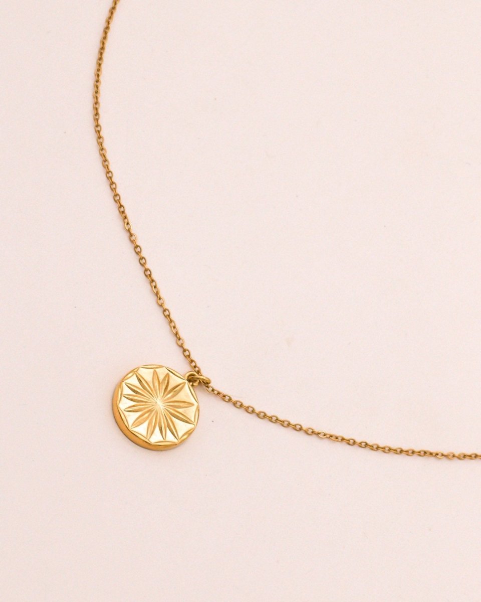 Sonstige - CORA Necklace - ROSA ECK - Gold, ,