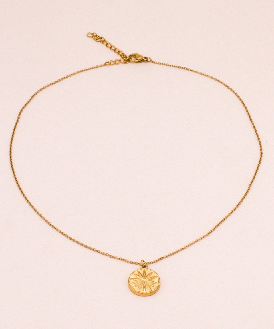 Sonstige - CORA Necklace - ROSA ECK - Gold, ,