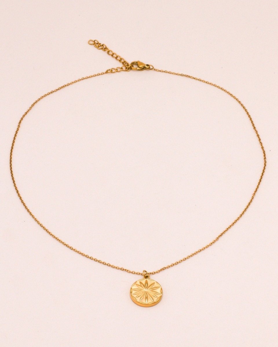Sonstige - CORA Necklace - ROSA ECK - Gold, ,
