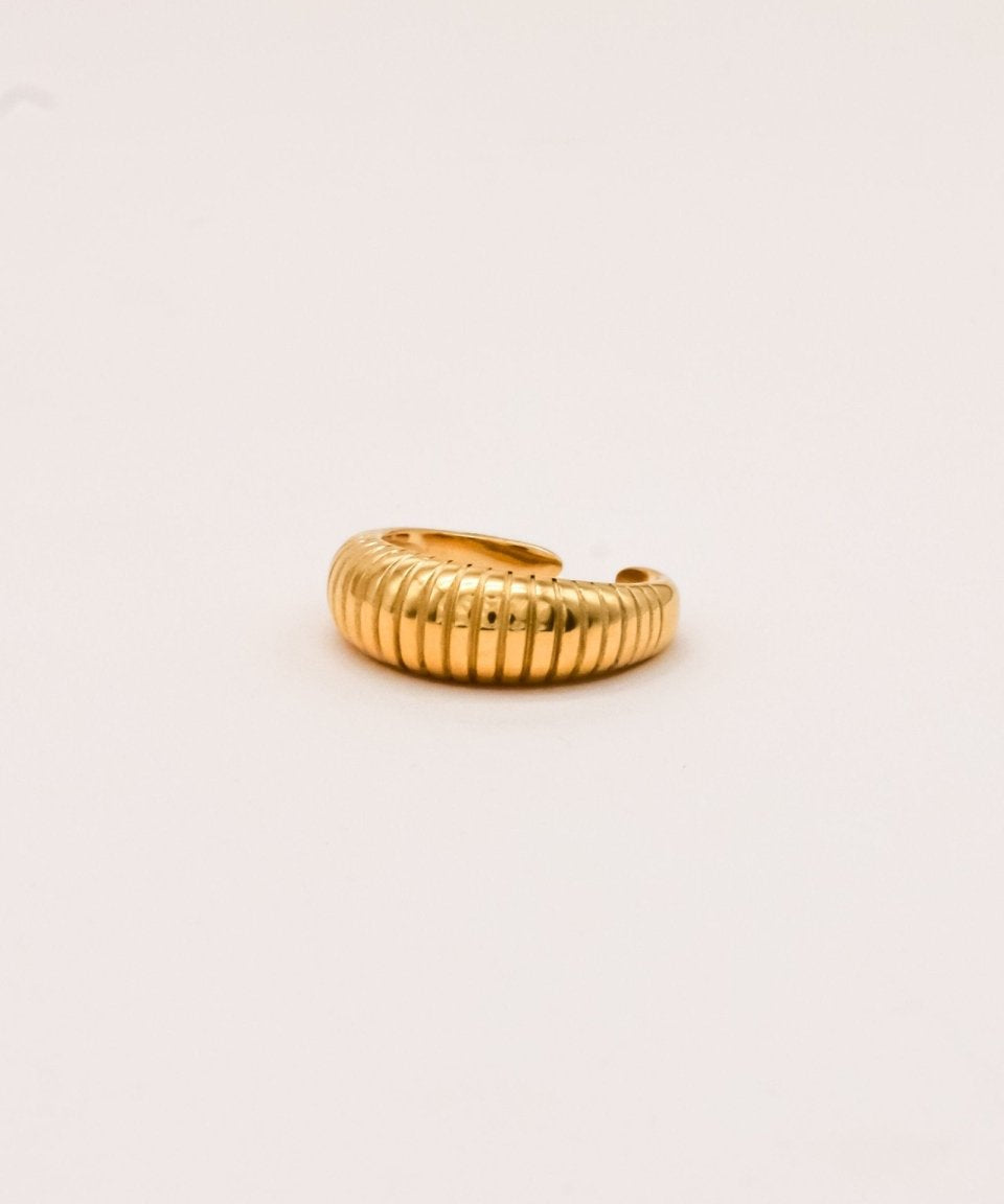 Sonstige - CORA Ring - ROSA ECK - Gold, ,