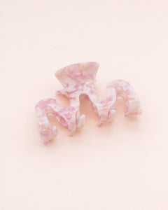 Sonstige - COTTON CANDY Swirl Clip - ROSA ECK - , ,