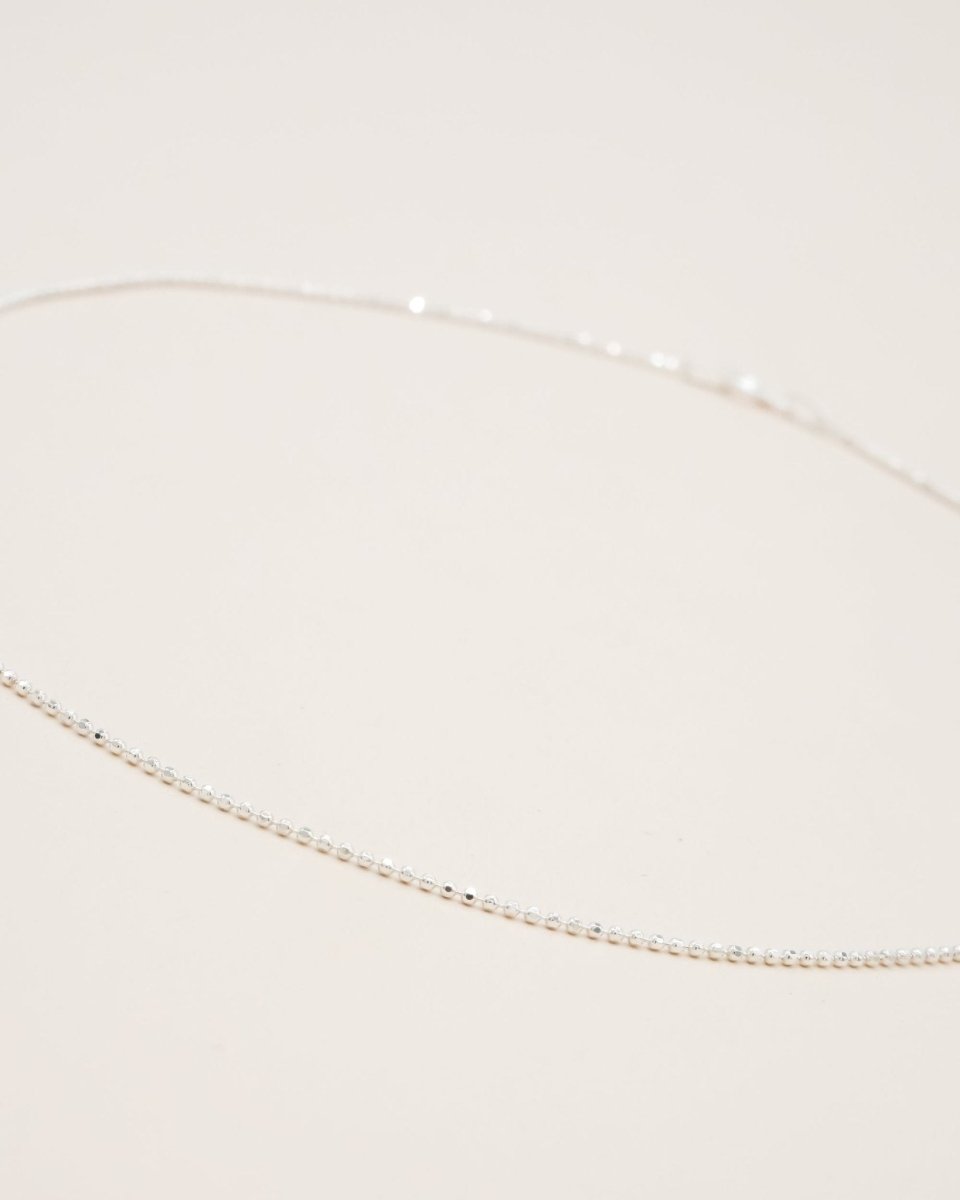 Sonstige DIAMON Silver Necklace