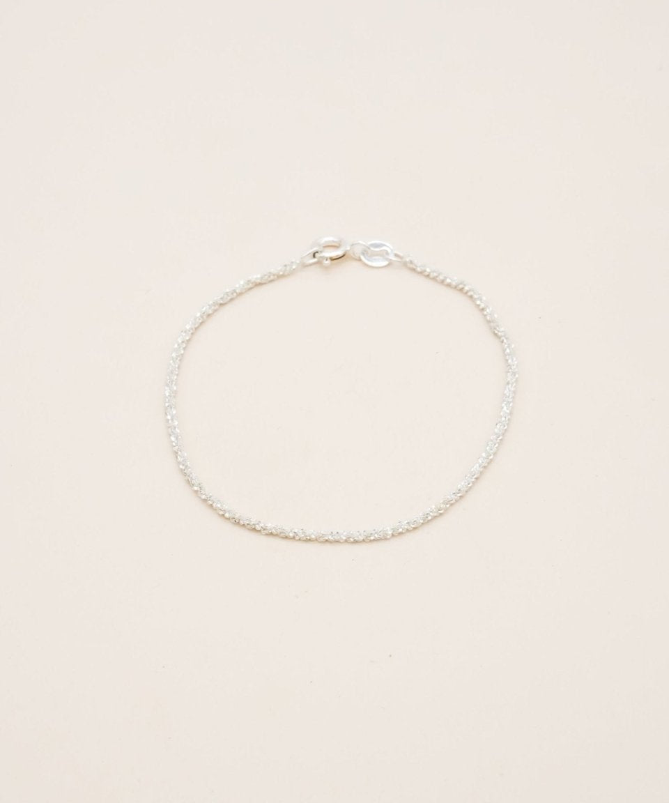 Sonstige FLAKE Silver Bracelet