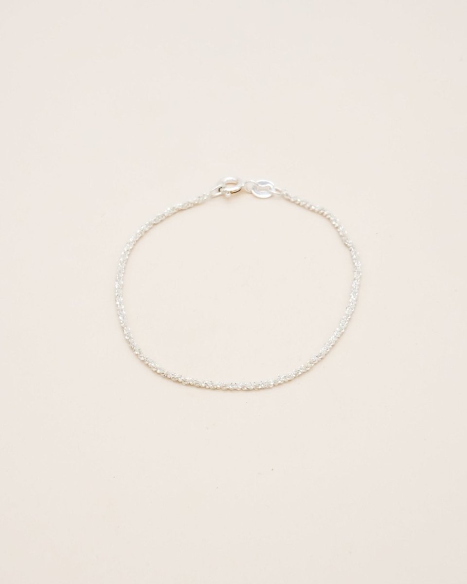 Sonstige FLAKE Silver Bracelet