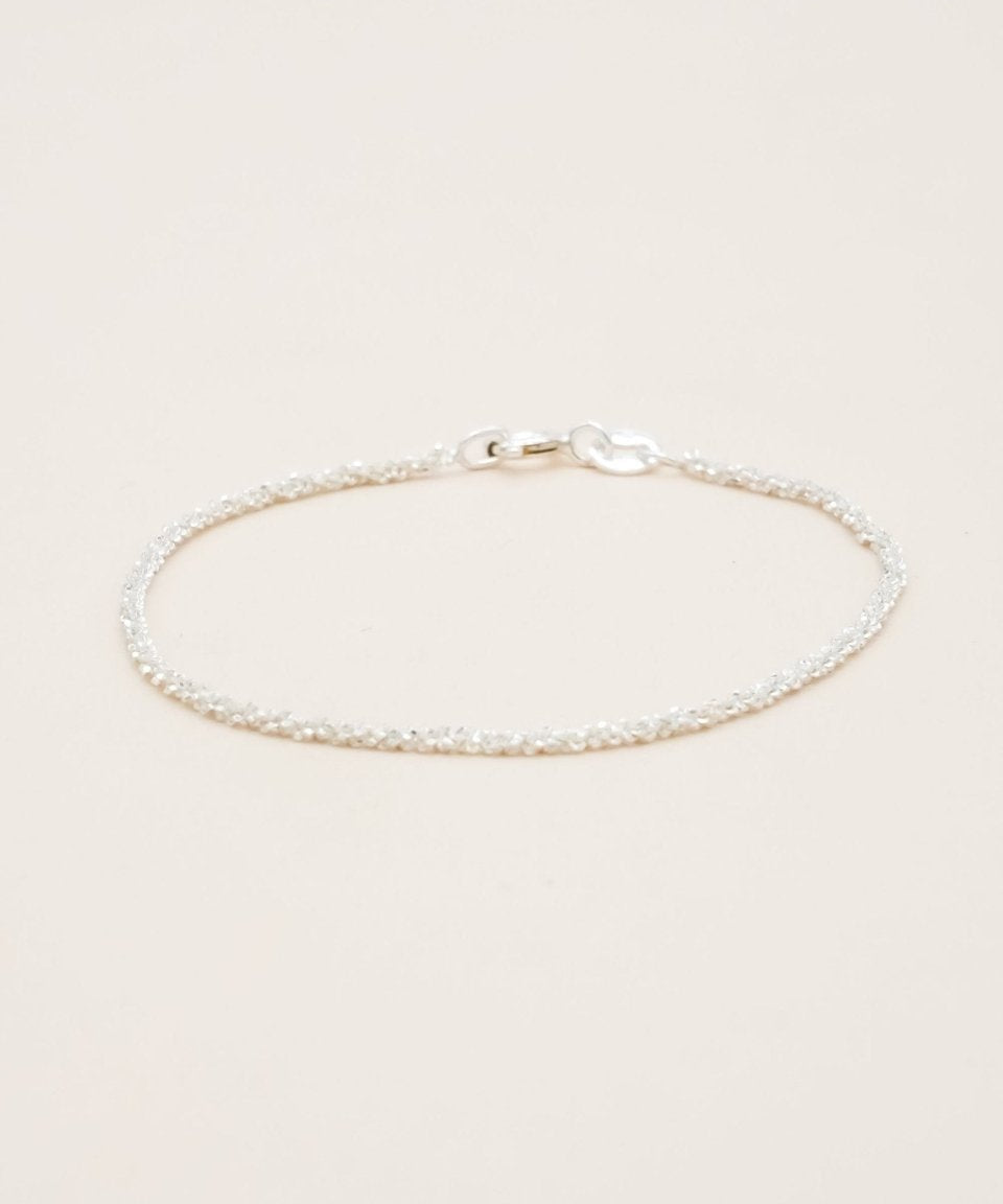 Sonstige FLAKE Silver Bracelet