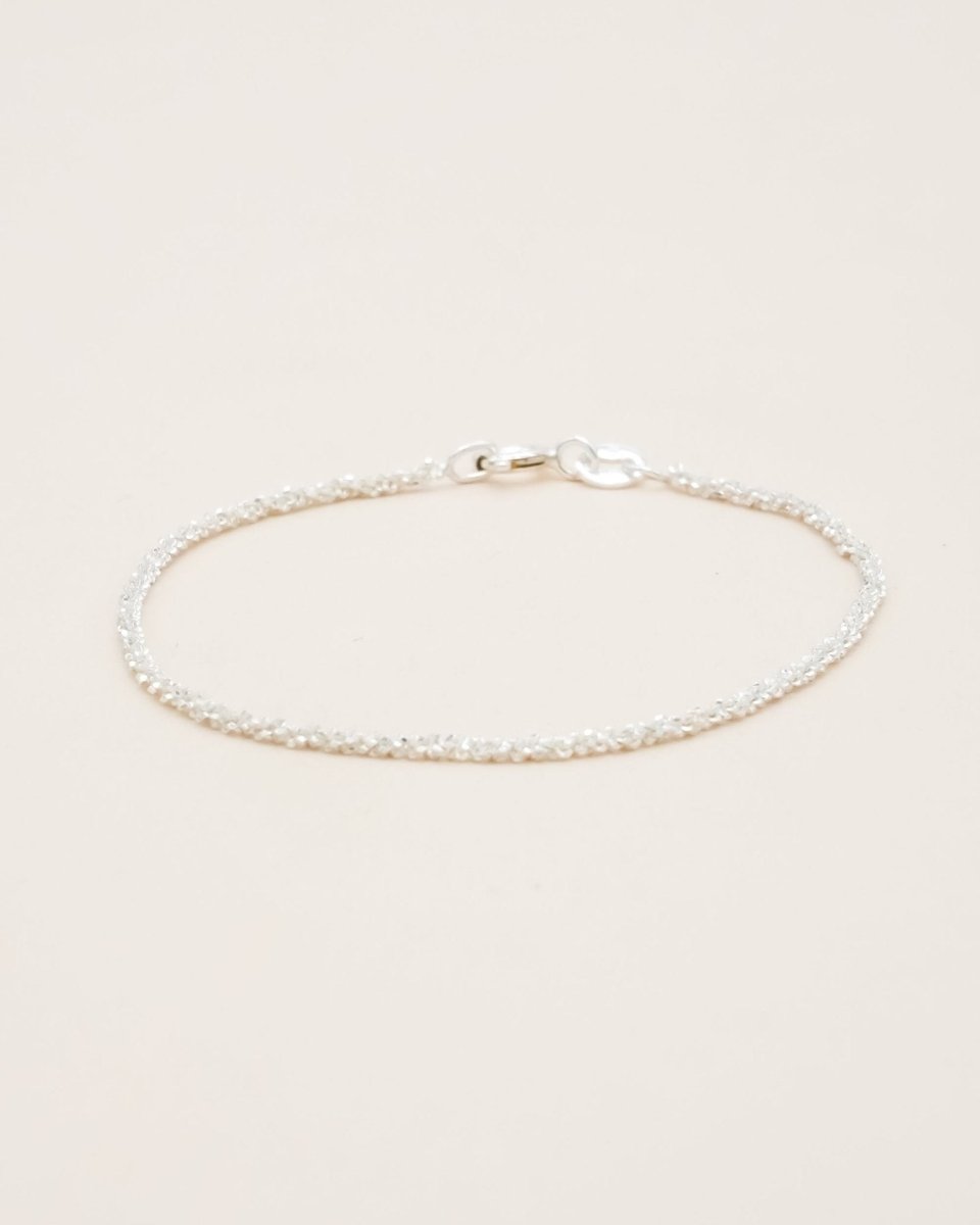 Sonstige FLAKE Silver Bracelet