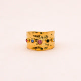 Sonstige - KYRA Ring - ROSA ECK - Gold, ,