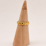 Sonstige - LOVE Ring - ROSA ECK - Gold, ,