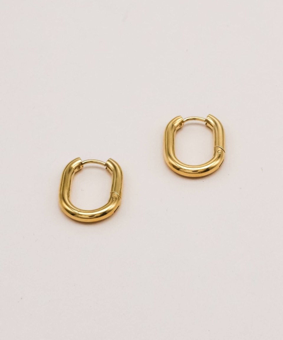 Sonstige OVAL AND SIMPLE Hoops