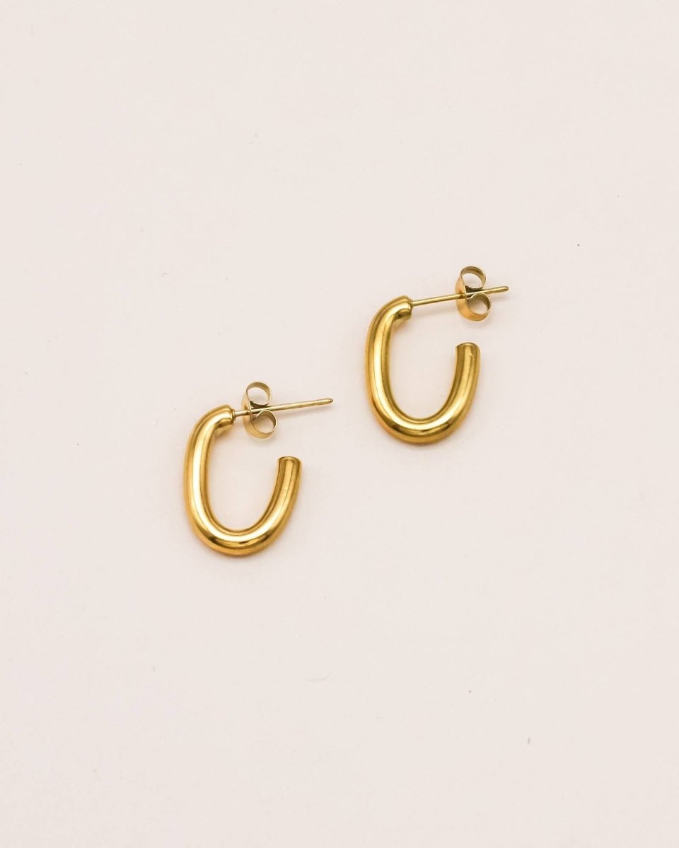 Sonstige OVAL SIMPLE Earrings