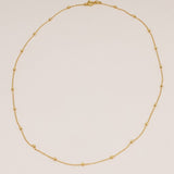 Sonstige - SERA GOLD Necklace - ROSA ECK - Gold, ,