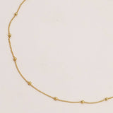 Sonstige - SERA GOLD Necklace - ROSA ECK - Gold, ,