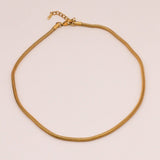 Sonstige - SIA Necklace - ROSA ECK - Gold, ,