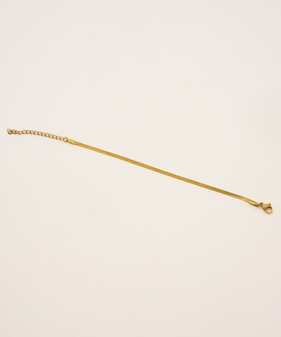 Sonstige - SNAKE Bracelet - ROSA ECK - Gold, ,