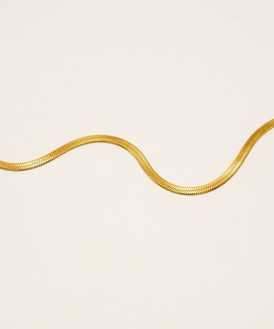 Sonstige - SNAKE Bracelet - ROSA ECK - Gold, ,