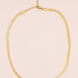 Sonstige - SNAKE Necklace - ROSA ECK - Gold, ,