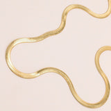 Sonstige - SNAKE Necklace - ROSA ECK - Gold, ,