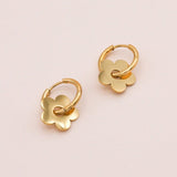 Sonstige - SPRING Earrings - ROSA ECK - Gold, ,
