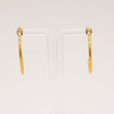 Sonstige - THIN Earrings - ROSA ECK - Gold, ,