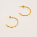 Sonstige - THIN Earrings - ROSA ECK - Gold, ,