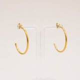 Sonstige - THIN Earrings - ROSA ECK - Gold, ,