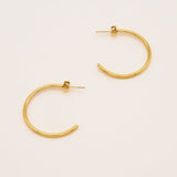 Sonstige - THIN Earrings - ROSA ECK - Gold, ,