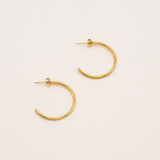 Sonstige - THIN Earrings - ROSA ECK - Gold, ,