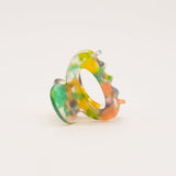 Sonstige - TROPICAL Small Clip - ROSA ECK - , ,