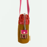 Sticky Lemon - BETTER TOGETHER Bottle Bag • medal brass - Bottle Bag - ROSA ECK