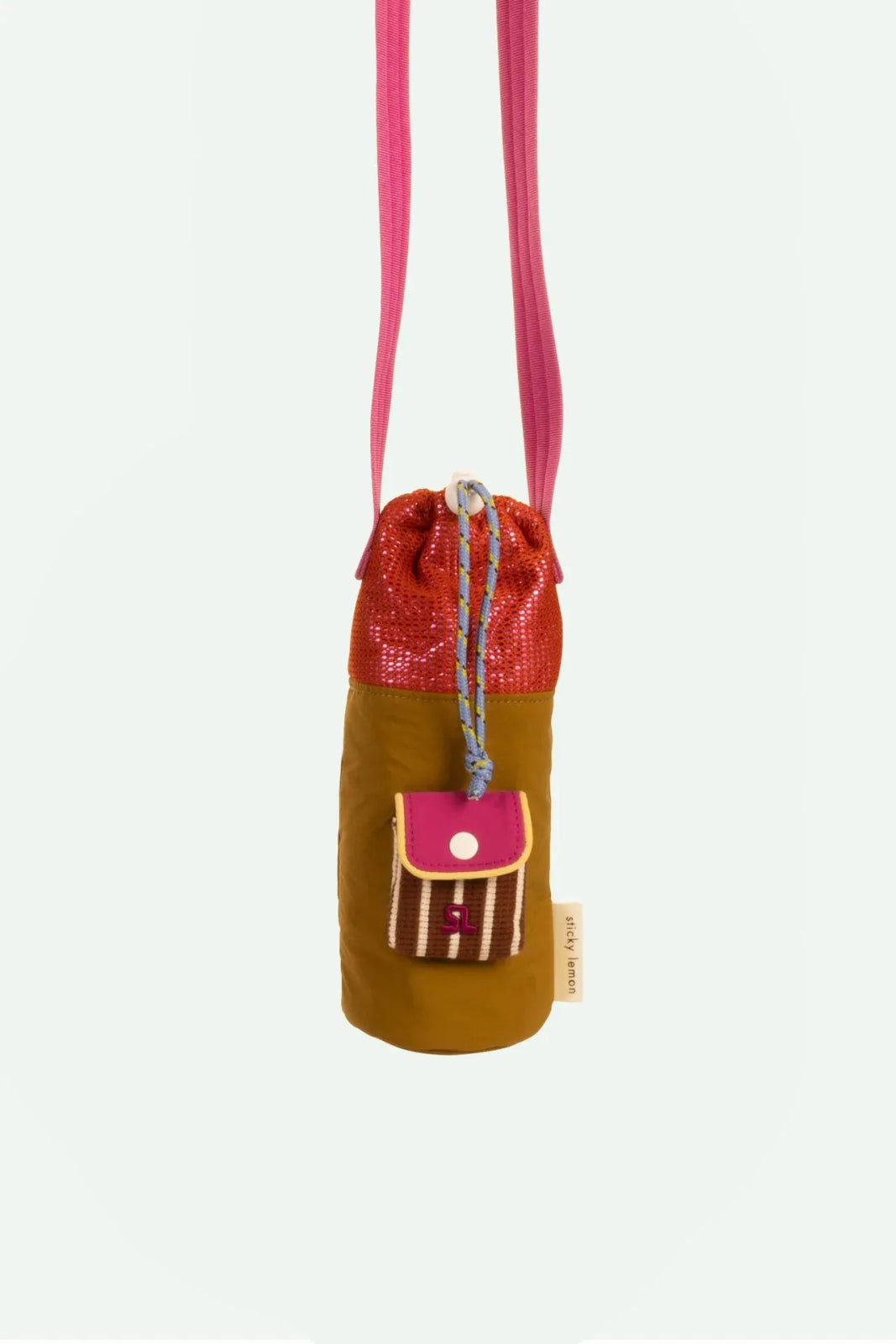 Sticky Lemon - BETTER TOGETHER Bottle Bag • medal brass - Bottle Bag - ROSA ECK