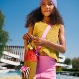 Sticky Lemon - BETTER TOGETHER Bottle Bag • medal brass - Bottle Bag - ROSA ECK