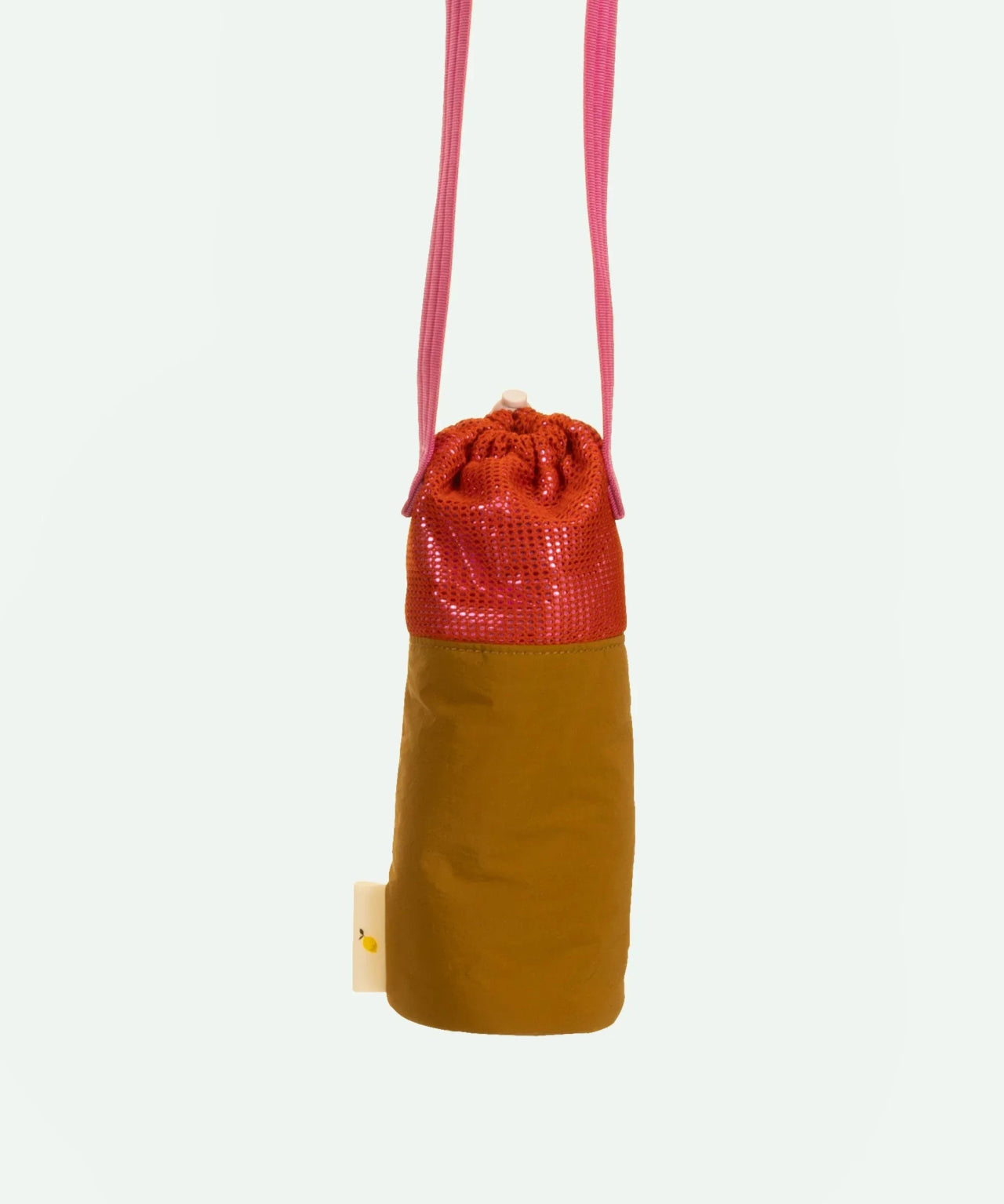 Sticky Lemon - BETTER TOGETHER Bottle Bag • medal brass - Bottle Bag - ROSA ECK Concept Store
