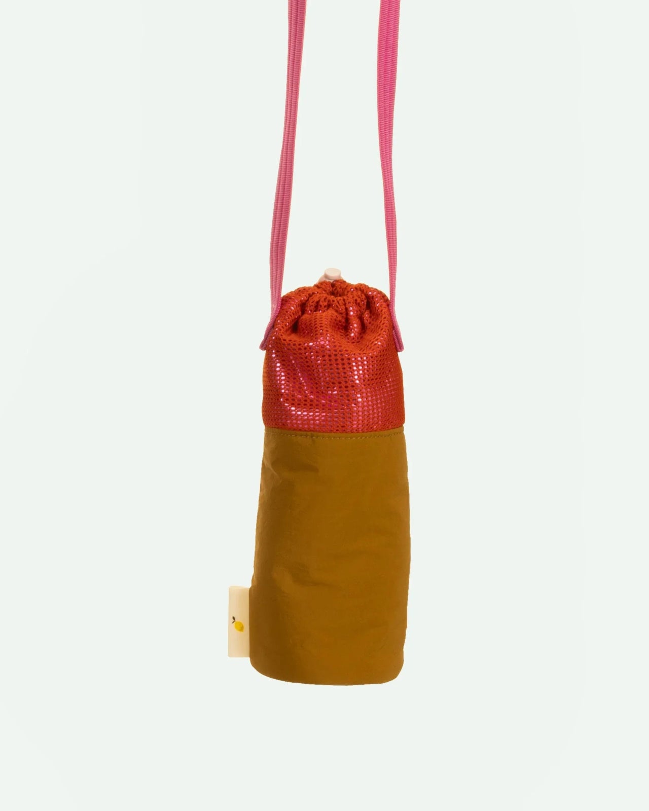 Sticky Lemon - BETTER TOGETHER Bottle Bag • medal brass - Bottle Bag - ROSA ECK Concept Store