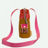 Sticky Lemon - BETTER TOGETHER Bottle Bag • medal brass - Bottle Bag - ROSA ECK Concept Store