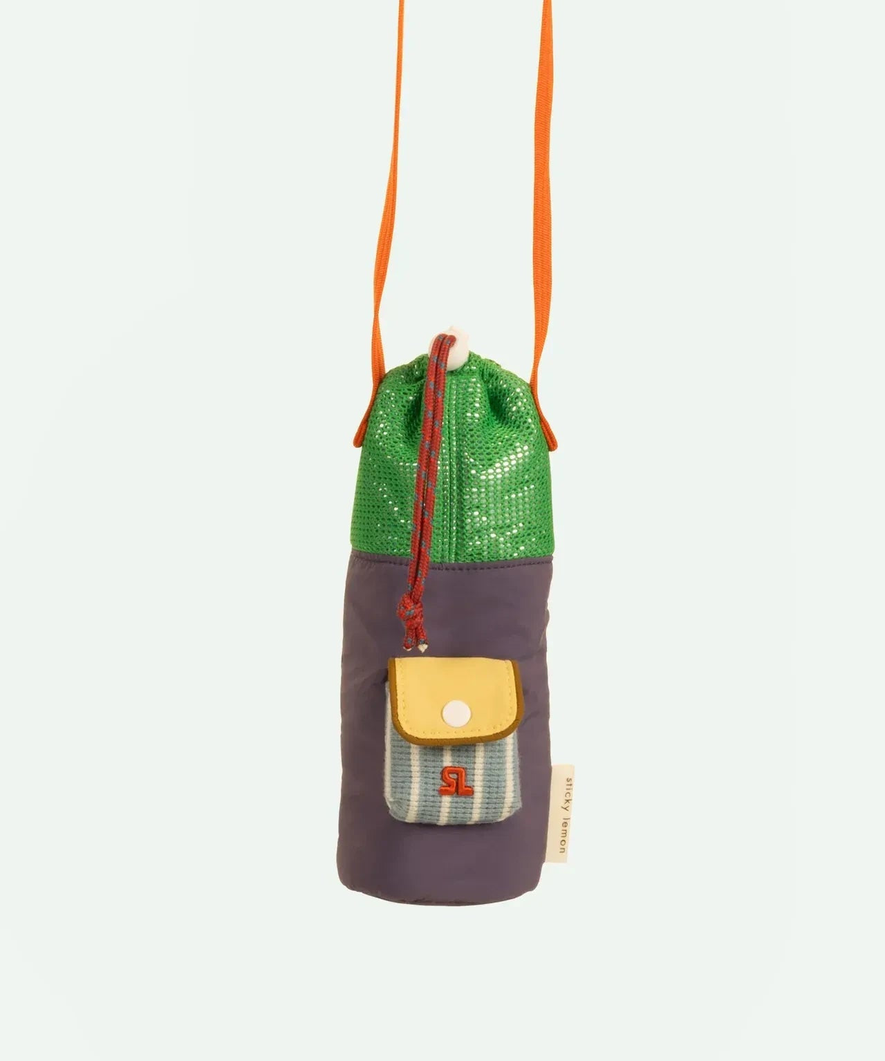 Sticky Lemon - BETTER TOGETHER Bottle Bag • skate ramp - Bottle Bag - ROSA ECK Concept Store