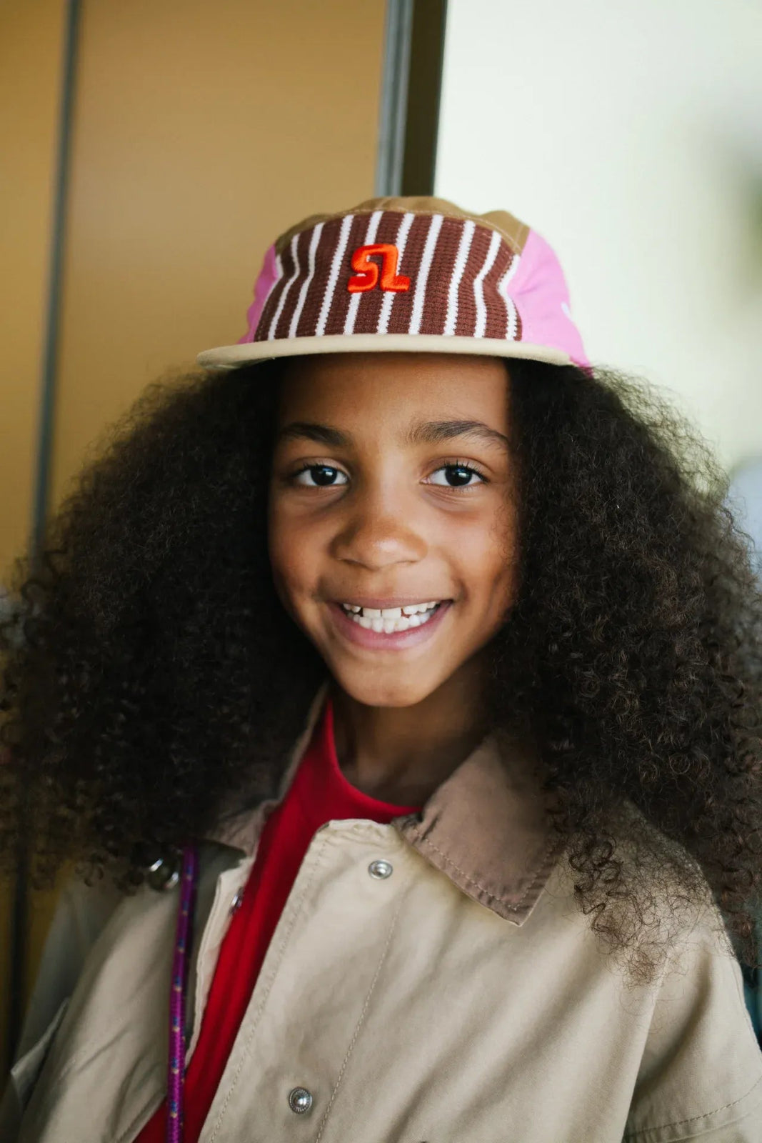 Sticky Lemon - BETTER TOGETHER Kinder - Cap • canteen brown - Cap - ROSA ECK