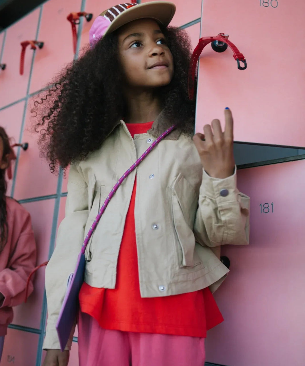 Sticky Lemon - BETTER TOGETHER Kinder - Cap • canteen brown - Cap - ROSA ECK